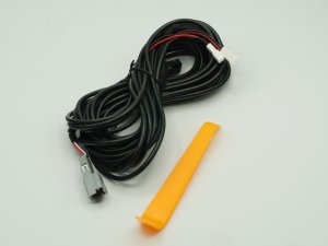 Ford Bronco Under Dashboard Cover - w/ Light + Under Seat Light